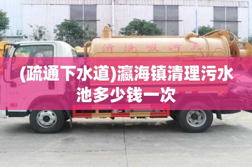 (疏通下水道)瀛海镇清理污水池多少钱一次