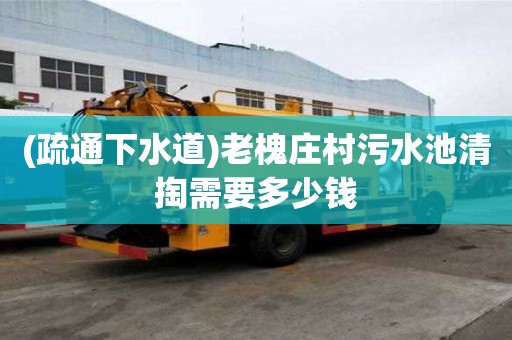 (疏通下水道)老槐庄村污水池清掏需要多少钱