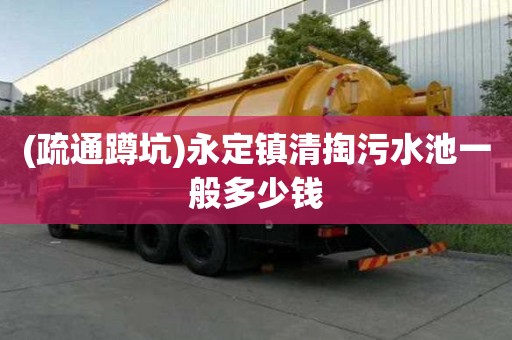 (疏通蹲坑)永定镇清掏污水池一般多少钱