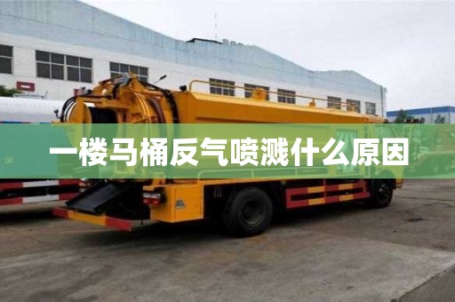 一楼马桶反气喷溅什么原因 一楼马桶反气喷溅什么原因