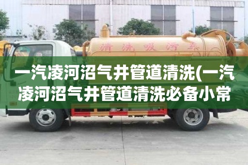 一汽凌河沼气井管道清洗(一汽凌河沼气井管道清洗必备小常识)