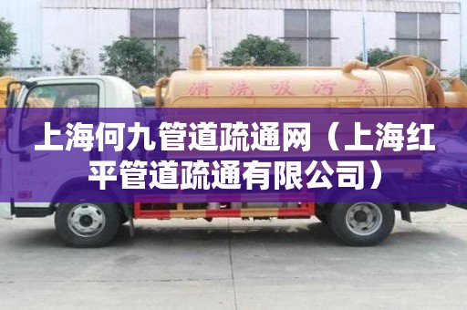 上海何九管道疏通网(上海红平管道疏通有限公司) 上海何九管道疏通网(上海红平管道疏通有限公司)
