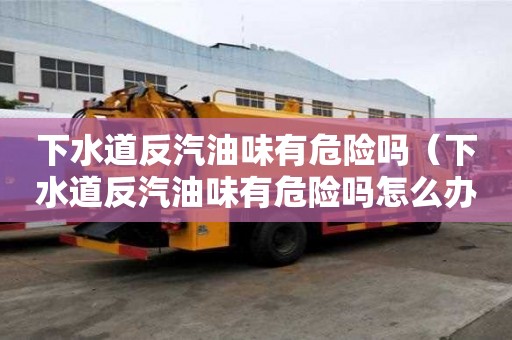 下水道反汽油味有危险吗(下水道反汽油味有危险吗怎么办) 下水道反汽油味有危险吗(下水道反汽油味有危险吗怎么办)