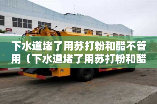 下水道堵了用苏打粉和醋不管用（下水道堵了用苏打粉和醋不管用怎么办）