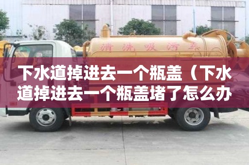下水道掉进去一个瓶盖（下水道掉进去一个瓶盖堵了怎么办）