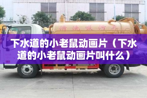 下水道的小老鼠动画片（下水道的小老鼠动画片叫什么）