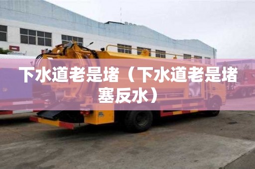 下水道老是堵（下水道老是堵塞反水）