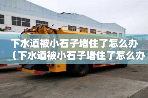 下水道被小石子堵住了怎么办(下水道被小石子堵住了怎么办视频) 下水道被小石子堵住了怎么办(下水道被小石子堵住了怎么办视频)
