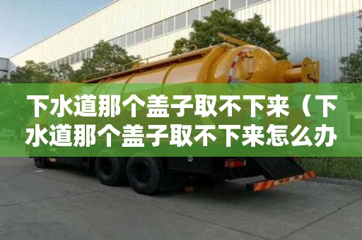 下水道那个盖子取不下来（下水道那个盖子取不下来怎么办）