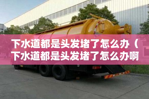 下水道都是头发堵了怎么办（下水道都是头发堵了怎么办啊）