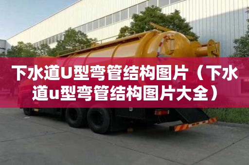 下水道U型弯管结构图片（下水道u型弯管结构图片大全）