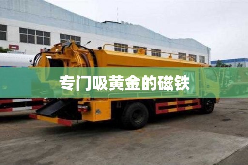专门吸黄金的磁铁