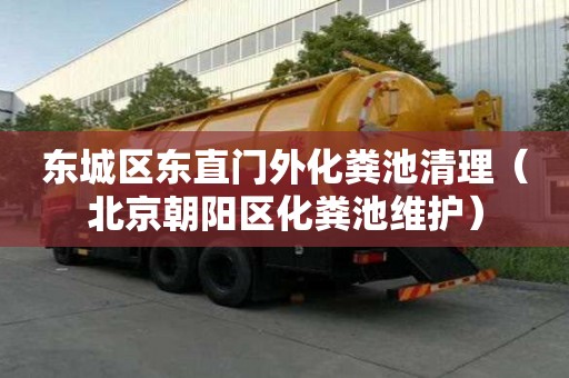 东城区东直门外化粪池清理（北京朝阳区化粪池维护）