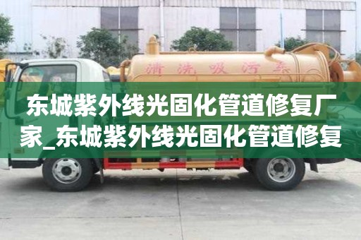 东城紫外线光固化管道修复厂家_东城紫外线光固化管道修复厂家电话