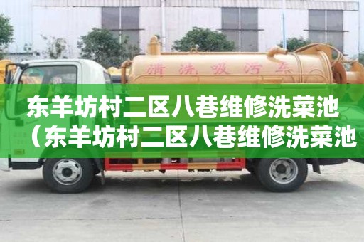 东羊坊村二区八巷维修洗菜池（东羊坊村二区八巷维修洗菜池电话号码）