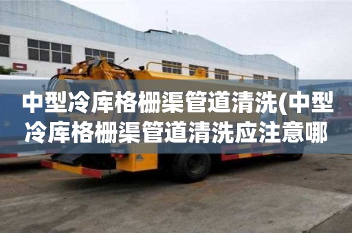中型冷库格栅渠管道清洗(中型冷库格栅渠管道清洗应注意哪些)