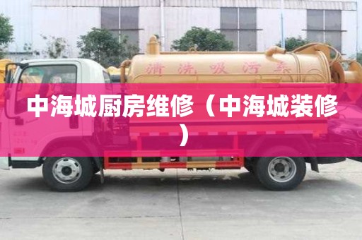 中海城厨房维修（中海城装修）