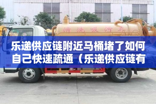 乐递供应链附近马桶堵了如何自己快速疏通（乐递供应链有限公司）