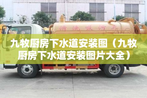 九牧厨房下水道安装图（九牧厨房下水道安装图片大全）