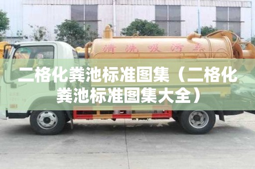 二格化粪池标准图集（二格化粪池标准图集大全）