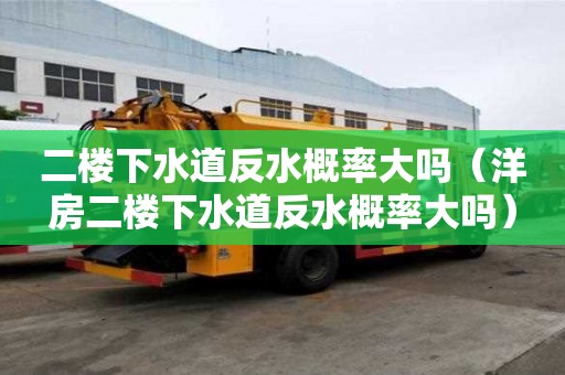 二楼下水道反水概率大吗（洋房二楼下水道反水概率大吗）