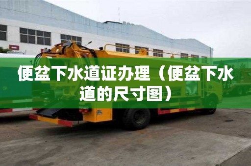 便盆下水道证办理(便盆下水道的尺寸图) 便盆下水道证办理(便盆下水道的尺寸图)