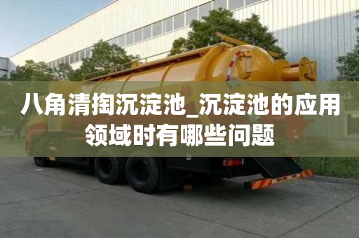 八角清掏沉淀池_沉淀池的应用领域时有哪些问题