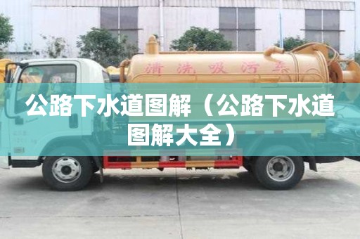 公路下水道图解（公路下水道图解大全）