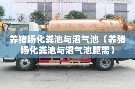 养猪场化粪池与沼气池（养猪场化粪池与沼气池距离）