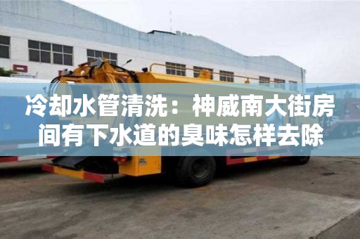 冷却水管清洗：神威南大街房间有下水道的臭味怎样去除