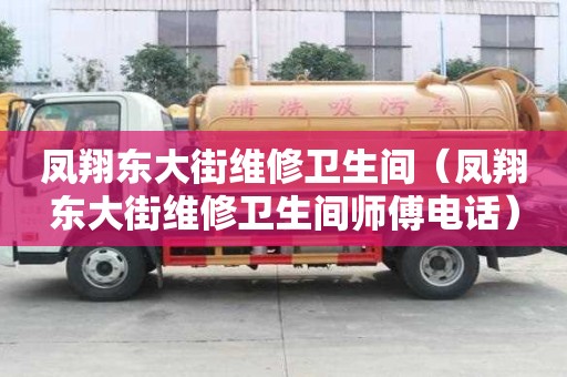 凤翔东大街维修卫生间（凤翔东大街维修卫生间师傅电话）