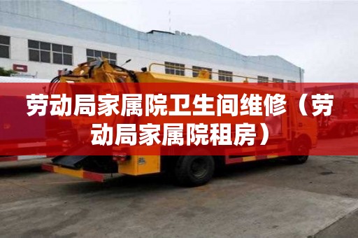 劳动局家属院卫生间维修（劳动局家属院租房）