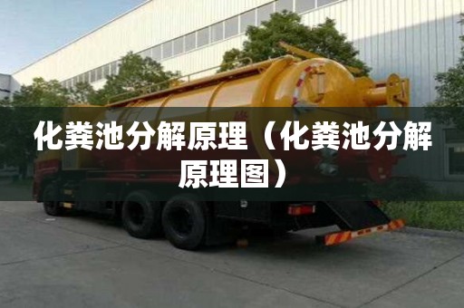 化粪池分解原理（化粪池分解原理图）