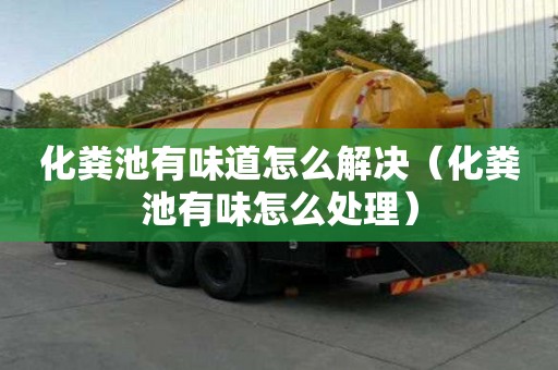 化粪池有味道怎么解决（化粪池有味怎么处理）