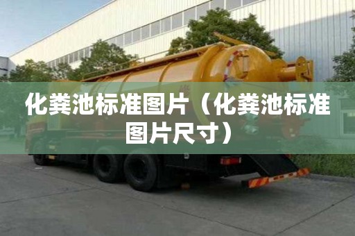 化粪池标准图片（化粪池标准图片尺寸）