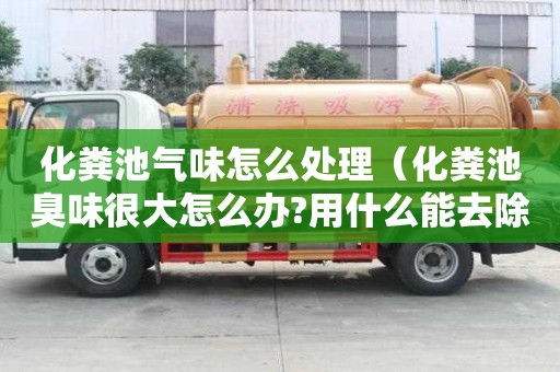 化粪池气味怎么处理（化粪池臭味很大怎么办?用什么能去除?）