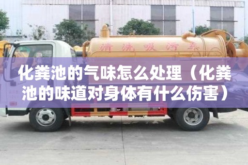 化粪池的气味怎么处理（化粪池的味道对身体有什么伤害）