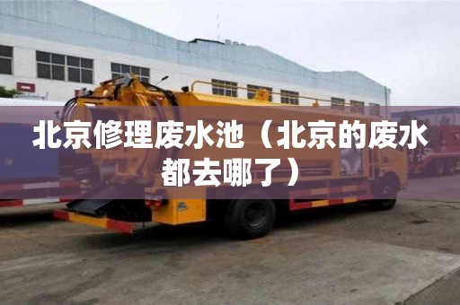 北京修理废水池（北京的废水都去哪了）