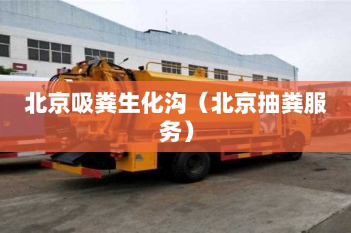 北京吸粪生化沟（北京抽粪服务）