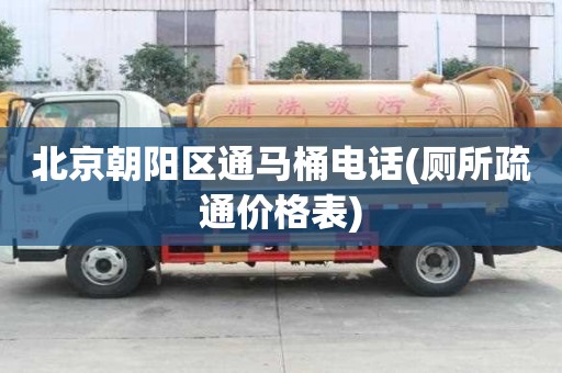 北京朝阳区通马桶电话(厕所疏通价格表) 北京朝阳区通马桶电话(厕所疏通价格表)