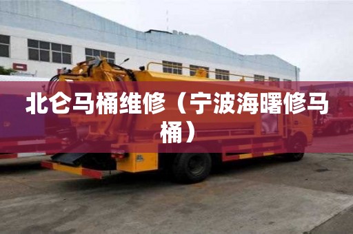 北仑马桶维修（宁波海曙修马桶）