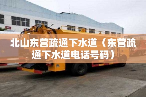 北山东营疏通下水道（东营疏通下水道电话号码）