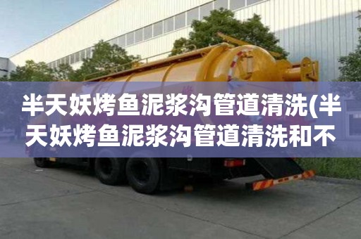 半天妖烤鱼泥浆沟管道清洗(半天妖烤鱼泥浆沟管道清洗和不的区别)