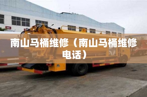 南山马桶维修（南山马桶维修电话）