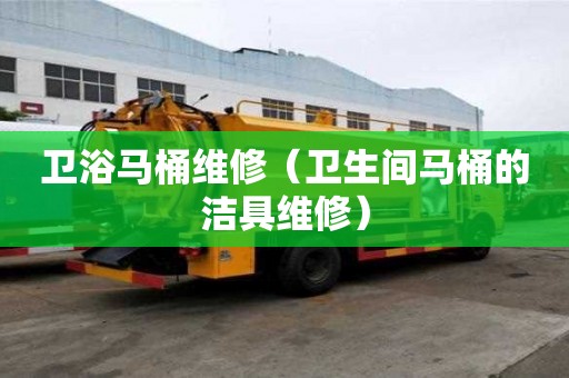 卫浴马桶维修(卫生间马桶的洁具维修) 卫浴马桶维修(卫生间马桶的洁具维修)