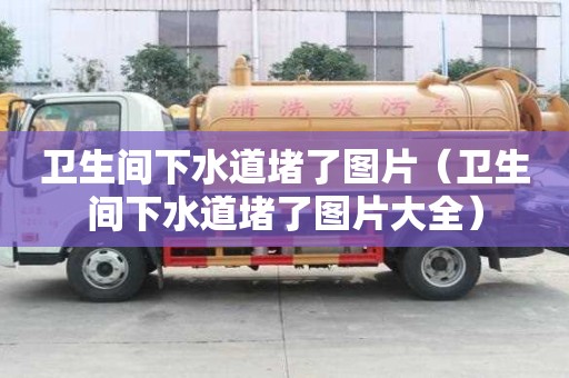 卫生间下水道堵了图片（卫生间下水道堵了图片大全）