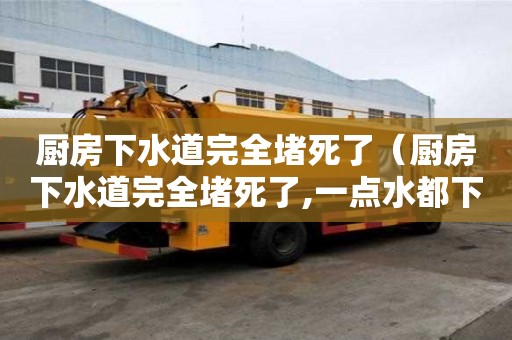 厨房下水道完全堵死了(厨房下水道完全堵死了,一点水都下不去) 厨房下水道完全堵死了(厨房下水道完全堵死了,一点水都下不去)