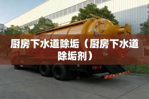 厨房下水道除垢（厨房下水道除垢剂）