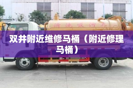 双井附近维修马桶（附近修理马桶）