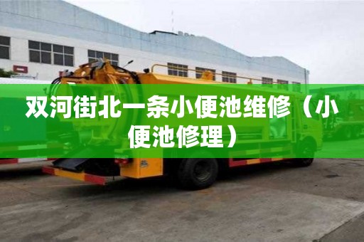 双河街北一条小便池维修（小便池修理）